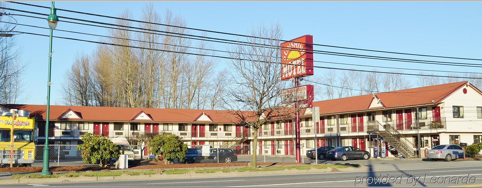 Sunshine Motel Fife Exterior photo